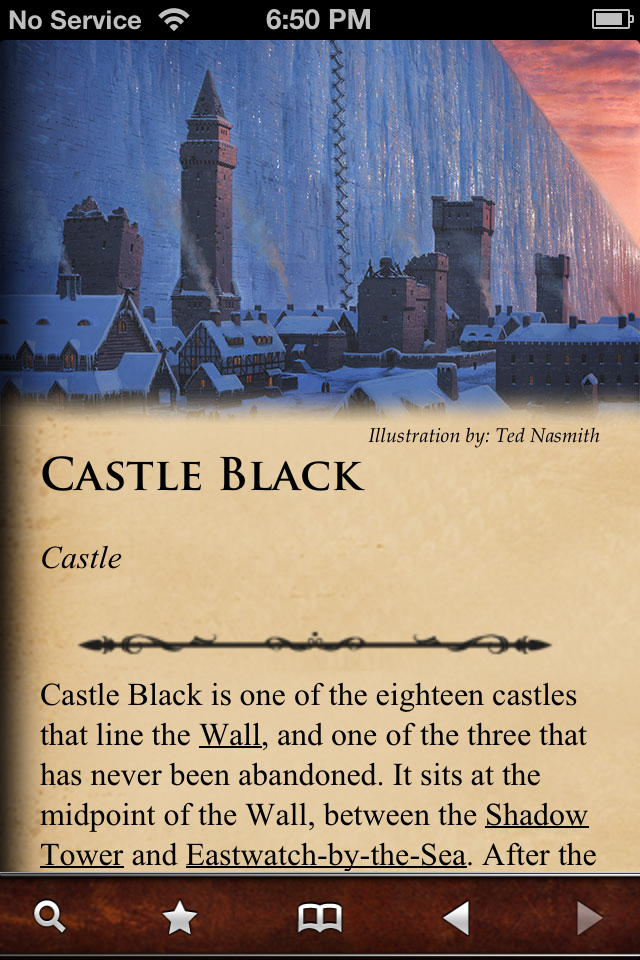 iPhone Screenshot 1