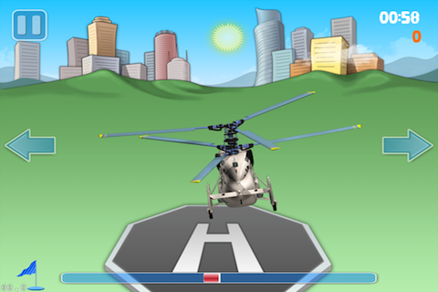 Screenshot Helicopter Landing Pro Lite Screenshot Helicopter Landing Pro Lite